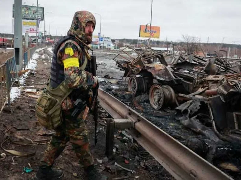 Statul Major General: Peste 600 de cadavre de soldați ruși au fost transportate în Rusia din Ucraina/FOTO: nytimes.com