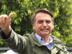 Jair Bolsonaro        Foto: Guliver/ Getty  Images