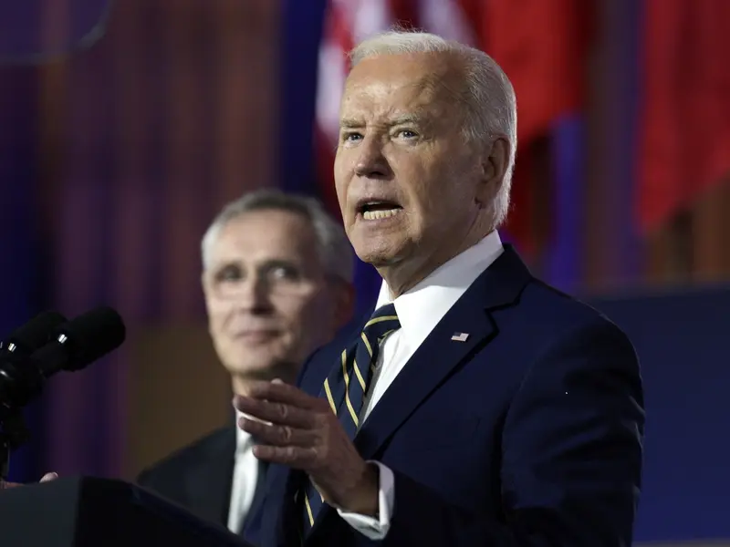 Joe Biden, la summit-ul NATO: „Putin vrea să șteargă Ucraina de pe hartă. Kievul îl poate opri” - Foto: Profimedia images