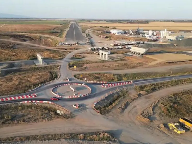 Cum va termina Umbrărescu „în termen” 4 loturi de pe Autostrada Moldovei cu ajutorul CNAIR - Foto: captură video - Imagine cu rol ilustrativ