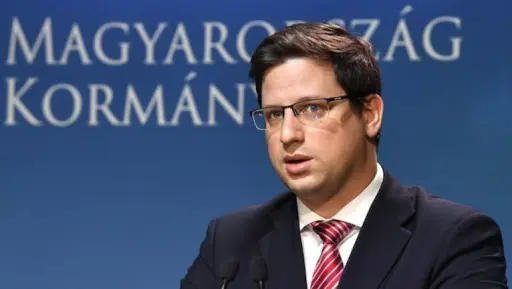 Gergely Gulyas, șeful de cabinet al premierului Viktor Orban/FOTO: abouthungary.hu