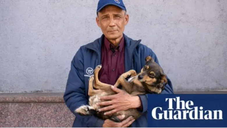 Povestea lui Igor Pedin, ucraineanul de 61 de ani care a scăpat de rușii din Mariupol după ce a mers pe jos 225 de km. FOTO: The Guardian