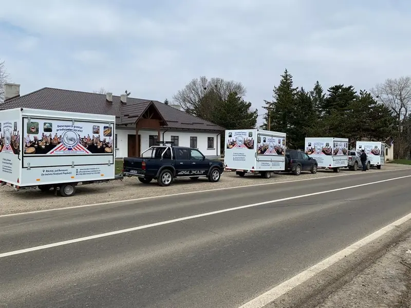 Magazinul de rulote, o soluție de piață/Foto: Știri Botoșani