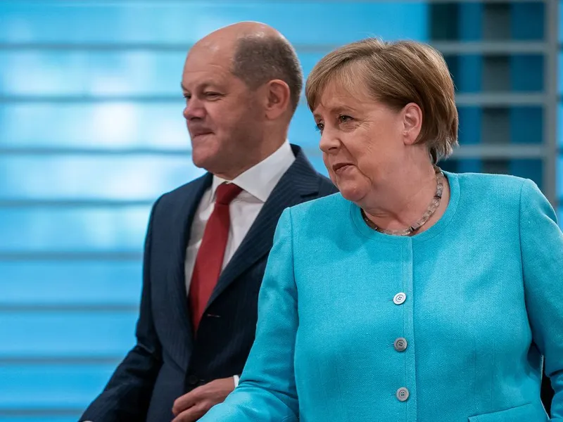 Omicron bagă Germania în ședință: Merkel, Scholz şi liderii landurilor discută noi restricții. / Foto: rnd.de