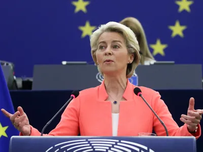 Starea Uniunii: principalele teme abordate de președintele CE Ursula von der Leyen. / Foto: reuters.com