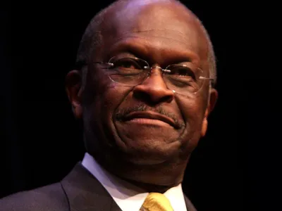 Herman Cain Foto: Gage Skidmore