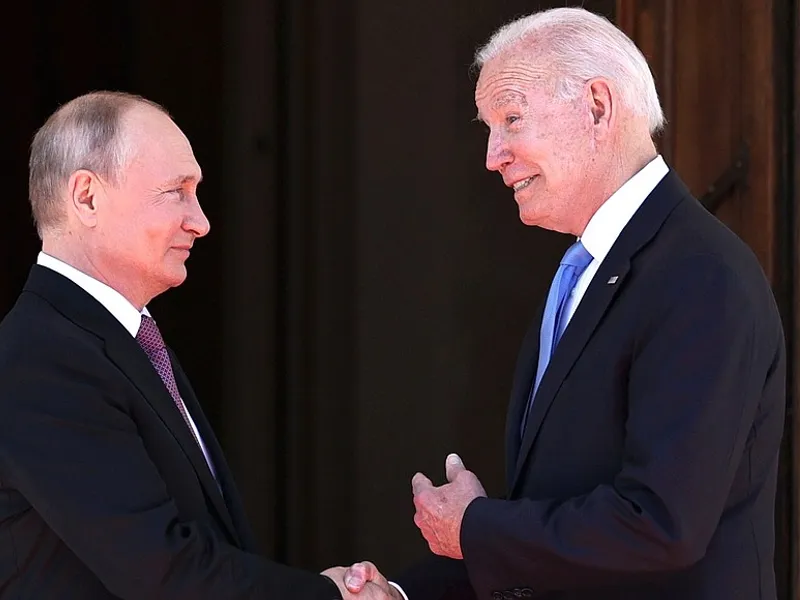 Putin se victimizează după întâlnirea cu Biden: SUA își vor continua politica de îngrădire a Rusiei/FOTO: en.kremlin.ru