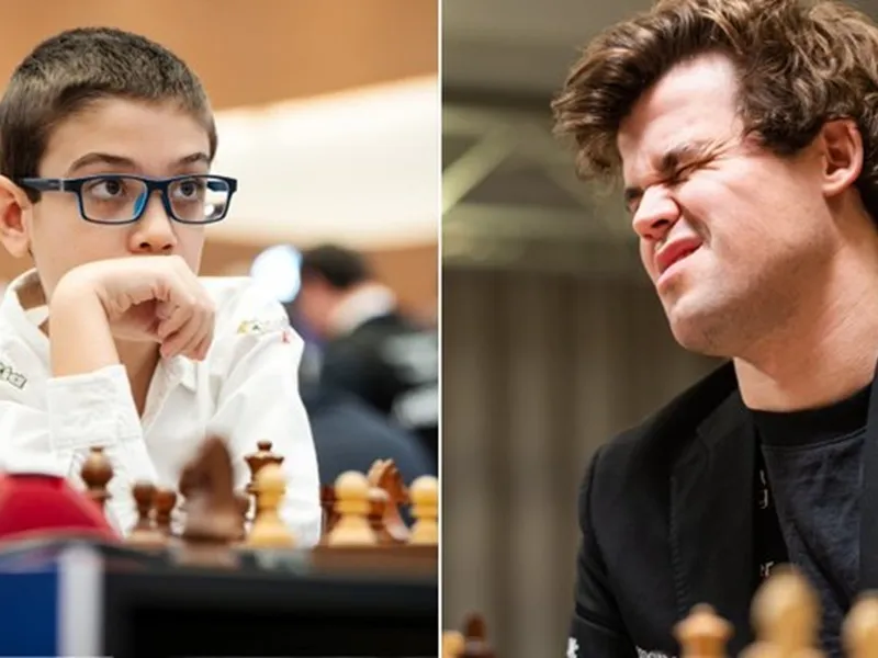 Băiețelul de 10 ani care a reușit să-l învingă pe numărul 1 mondial la șah, Magnus Carlsen - Foto: News.ro / imagine cu rol ilustrativ