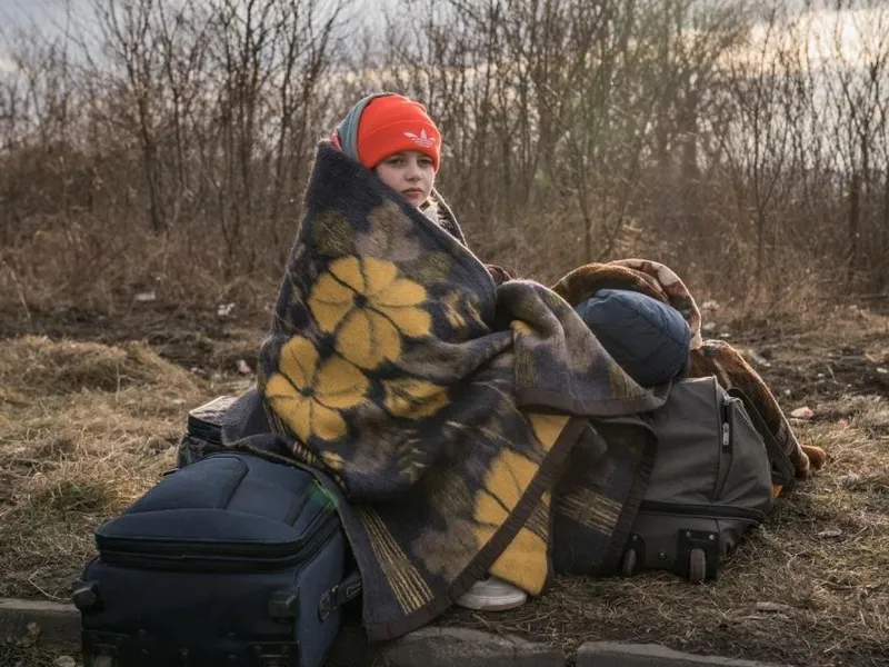 Nicio rută de evacuare nu este deschisă marți, afirmă vicepremierul Ucrainei/FOTO: Facebook/Unicef