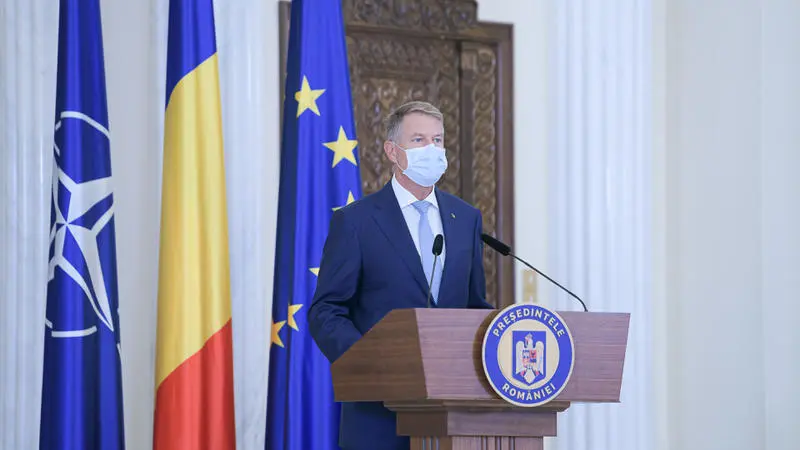 Președintele va susține, luni, o declarație de presă/FOTO: Presidency