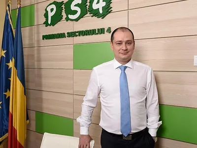 Daniel Băluță, primarul Sectorului 4/FOTO: playtech.ro