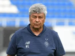 Mircea Lucescu. Foto:Gsp