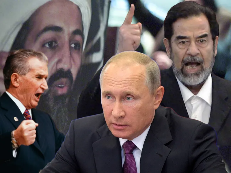 Imperiul lui Putin, la un moment de răscruce: "E bântuit de Ceaușescu, Saddam Hussen și Bin Laden" - Foto: Profimedia images