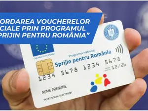 Card social cu suma de 250 lei- Foto: Ministerul Investițiilor și Proiectelor Europene