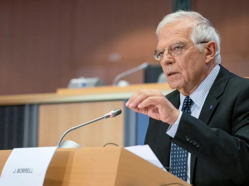 UE condamnă atacurile cu rachete ale Hamas, prin vocea lui Josep Borrell/FOTO: europarl.europa.eu