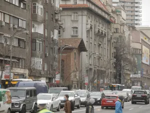 Pericol de prăbușire în București în caz de cutremur - Foto: INQUAM PHOTOS / George Călin