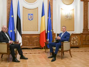 Iohannis, cu preşedintele Estoniei/foto: presidency.ro