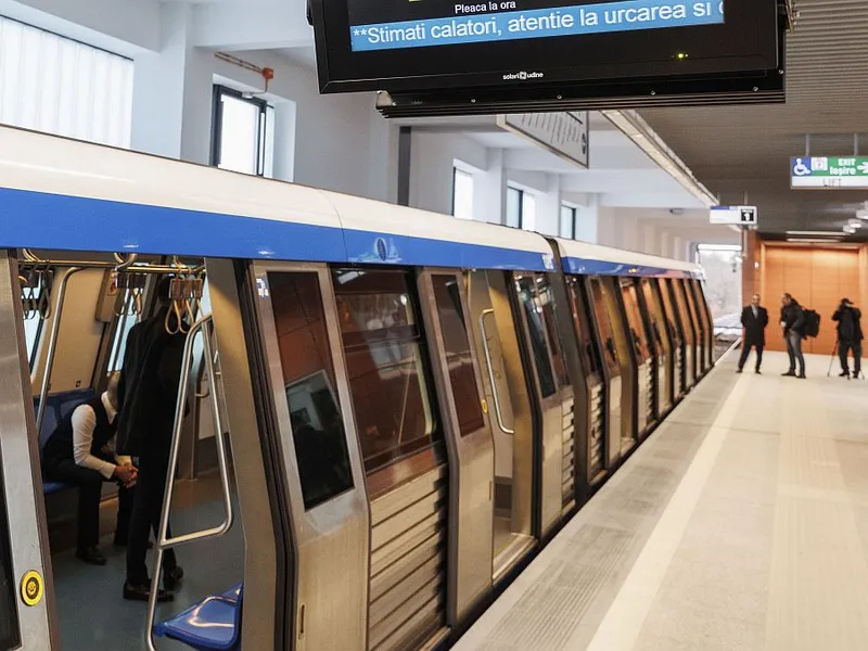 Magistrala de Metrou M6 mai stă. Când va fi gata aceasta? Care sunt dificultăţile? - Foto: INQUAM PHOTOS/Bogdan Buda