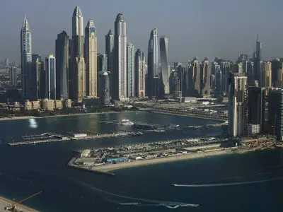 Dubai plătește miliarde de dolari pentru a avea ploaie/Foto: seattletimes