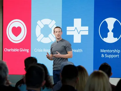 Marea Britanie vrea ca rețeaua controlată de Mark Zuckerberg să compenseze presa Foto: Facebook