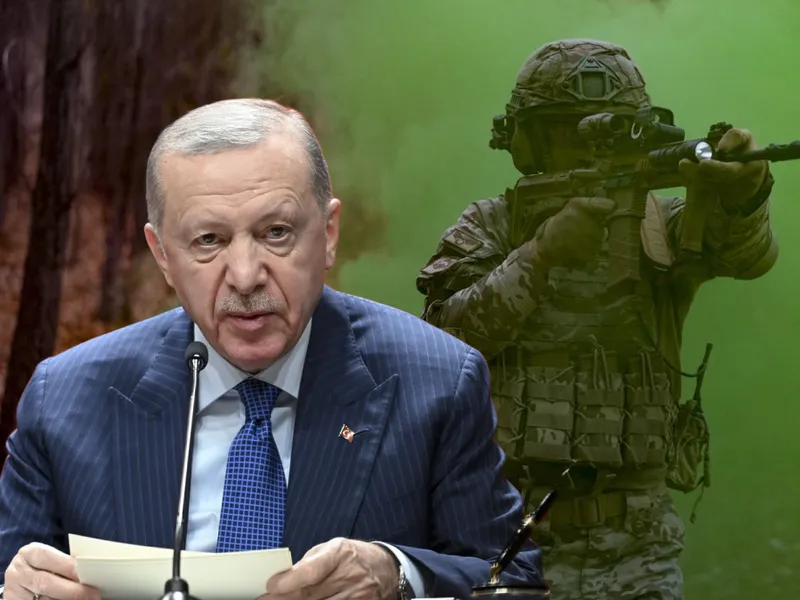 Panică la Kremlin. Erdogan, acuzat de trădare: „După Siria, Turcia poate lovi decisiv în Crimeea” - Foto: Profimedia images