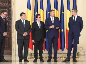 4 ANI FĂRĂ ALEGERI  Guvernul va avea primul mandat fără alegeri, de la intrarea României în UE. Iohannis va fi garantul colaborării dintre Orban și Barna - Foto: INQUAM PHOTOS/ Octav Ganea