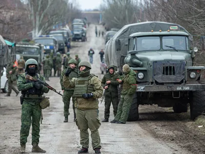 Atacul a început la ora 6.00 dimineața/ FOTO: Ukrainform