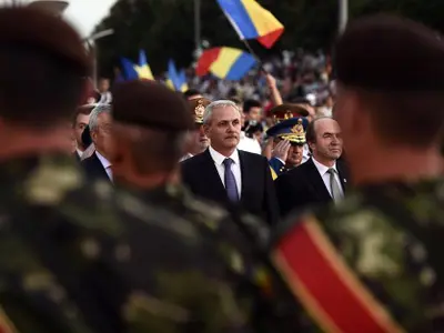 Dragnea și Tudorel Toader Foto: Facebook