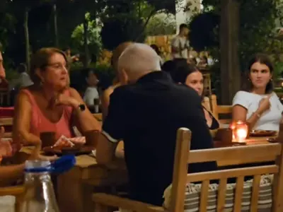 Așa face Sorin Oprescu pușcărie în Grecia! A fost văzut la un restaurant de lux din Halkidiki - Foto: Youtube/ Călătorii NoStress