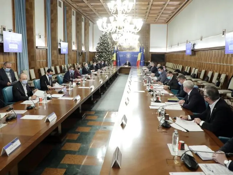 Executivul desființează PLF/FOTO: gov.ro