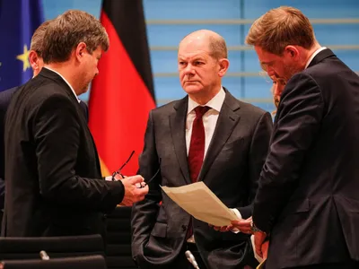 Ucraina are nevoie de un „Plan Marshall”, afirmă cancelarul german Olaf Scholz: FOTO: profimediaimages.ro