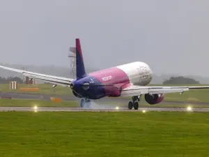 VIDEO Avion Wizz Air a trecut razant pe lângă o dronă de război. Pilotul a crezut că vor fi loviți Foto: Profimedia Images (fotografie cu caracter ilustrativ)