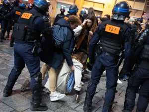 Proteste la Paris-Foto: Profimedia Images