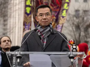 Ambasadorul Chinei la Paris, Lu Shaye, a făcut o serie de declarații controversate în legătură cu statutul fostelor state sovietice - Foto: Profimedia Images