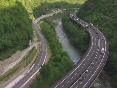 Valea Oltului, închisă total pentru Autostrada Sibiu-Pitești. Existau soluții, dar trebuiau gândite - Foto: Facebook - Imagine cu rol ilustrativ