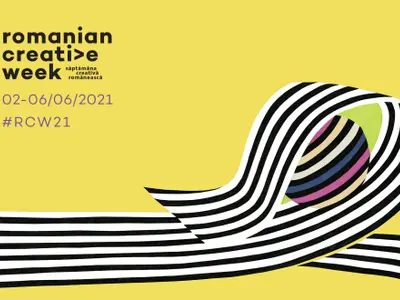 Romanian Creative Week va găzdui o serie de evenimente în care tehnologia întâlnește creativitatea într-o săptămână creativă hibridă. / Foto: romaniancreativeweek.ro