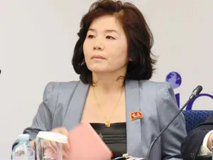 Choe Son Hui, prima femeie ministru de Externe în Coreea de Nord. / Foto: guardian.ng