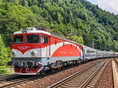 Tren Foto: facebook/CFR Călători (imagine cu rol ilustrativ)