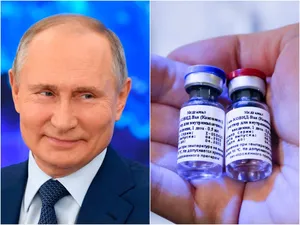 Putin presează să-și vândă vaccinurile/Foto: rt.com