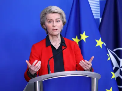 Ursula von der Leyen - Foto: Profimedia