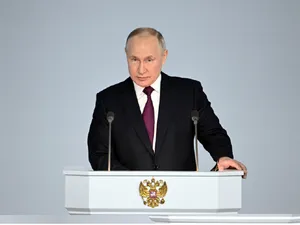 Putin se adresează națiunii - Foto: Profimedia Images