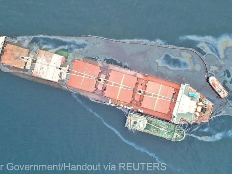 Coliziune între două nave - Foto: Guvernul Gibraltar