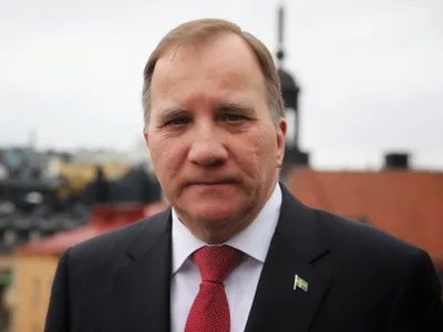 Premierul Suediei, Stefan Lofven/FOTO: Facebook