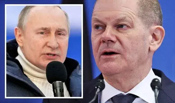 Scholz îi avertizează pe Putin că UE va reacționa dacă Suedia este atacată.FOTO: express