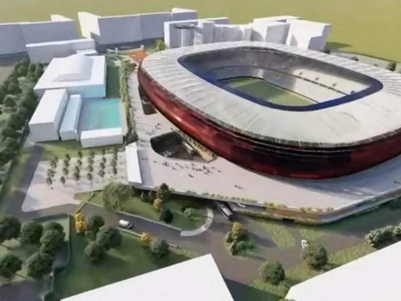 „Câinii” pot deschide șampania. Dinamo va avea stadion nou de 170 milioane €. Îl plătește guvernul - Foto: iamsport.ro