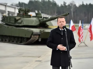 Polonia va primi primul lot de tancuri Abrams de la SUA. Błaszczak: Pacea în Europa, tot mai aproape - FOTO: Profimedia