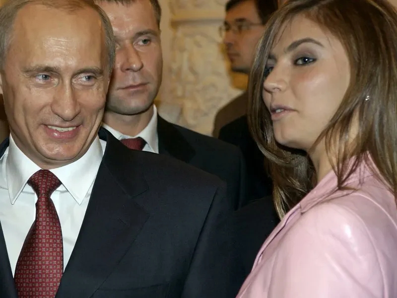 Bolnav sau nu, Putin a lăsat-o din nou însărcinată pe amanta sa, Alina Kabaeva/foto: telegram