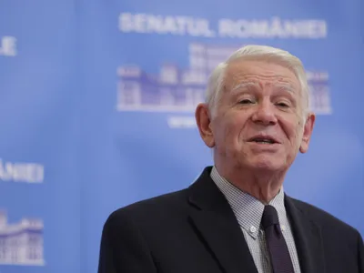 Teodor Meleșcanu, președintele Senatului