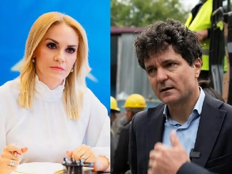 Gabriela Firea îii cere lui Nicușor Dan o dezbatere publică. „Cum vă justificați nerealizările?” - Foto: Colaj