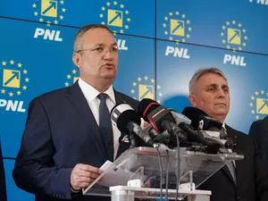 Ciucă și Bode - Foto: Profimedia